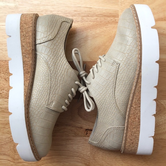 Steve Madden Oxford Platform NWOT - Picture 4 of 7